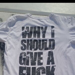 Vtg Y2k Give Me A Reason Tee Shirt